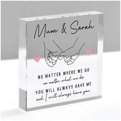 Mother And Daughter Gifts Mum Mothers Day Gift From Daughter Birthday Mam Mom • £9.99