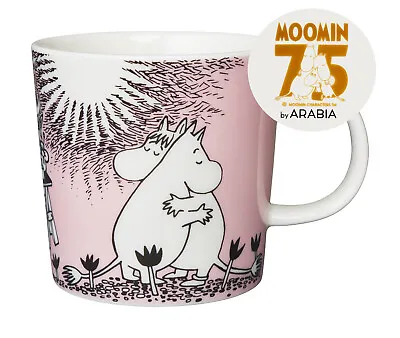 Moomin Mug Love 75 Years 0.3 L Arabia • $29.90