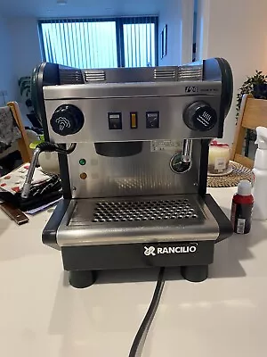 Rancillio S24 Espresso/cappuccino Machine In Working Order • £250