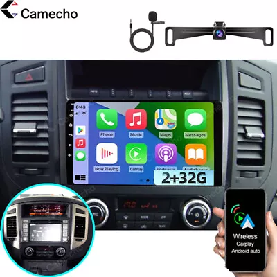 For Mitsubishi Pajero 2006-2017 Android 11 Carplay Car Stereo Radio GPS Navi Cam • $179.99