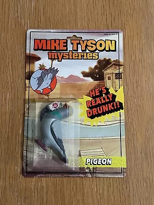 Retroband Adult Swim Mike Tyson Mysteries Action Figure Limited Edition RARE • $399.99