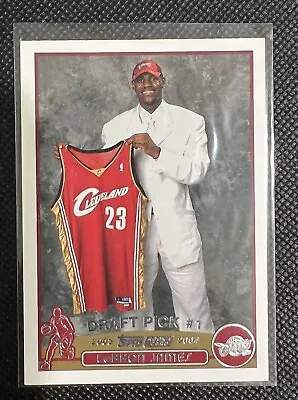 2003-04 LEBRON JAMES Topps Rookie Card RC #221 MINT CAVALIERS 03 04 • $999.99