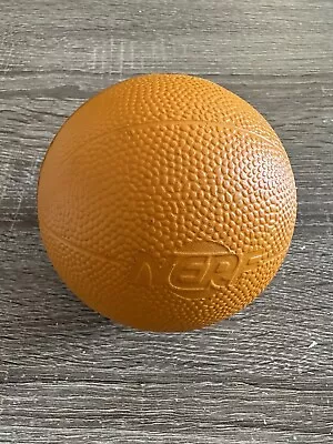 Vintage Nerf Mini Foam Mini Basketball  1990s Original Blue Orange • $23