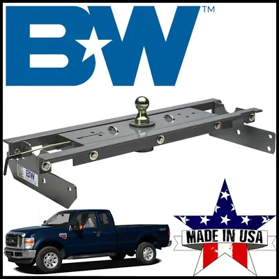 B&W Turnoverball Gooseneck 5th Wheel Hitch Kit For 1999-2010 Ford F-250 F-350 • $599