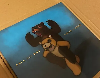 Fall Out Boy 'folie A Deux' 2lp Limited Editon /2500 ✅ In Hand Fast Shipping 🚚 • £159