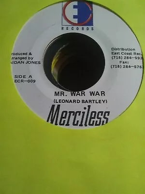 Merciless Mr. War War ~ 1996 NM EC 45 • $3.77