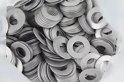 7/16 ID X 7/8 OD Beveled Stainless Steel Washer  Lot Of 100 • $8.99