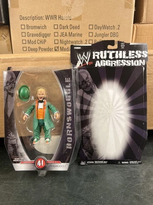 $25 • Buy WWE Ruthless Aggression HORNSWOGGLE Series 41 Jakks 2009