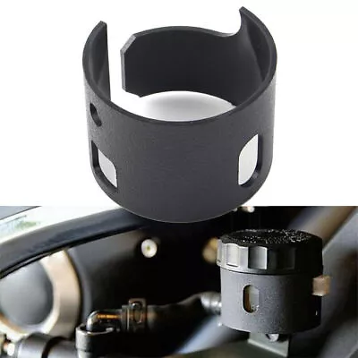 Black Reservoir Cover Cap Rear Brake Guard For Victory Cross Country Roads XC XR • $14.32