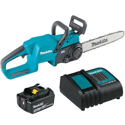 Makita XCU11SM1 18V LXT Brushless Li-Ion 14  Chain Saw Kit (4 Ah) New • $179.47