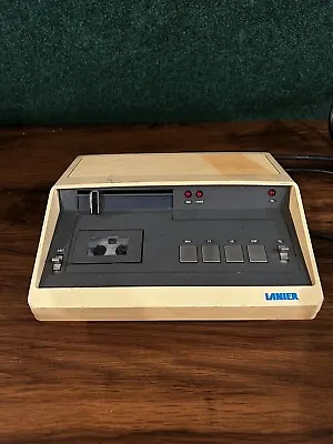Vintage 60s 70s MCM Lanier Tape Recorder Dictaphone Microcassette P-90 Prop  • $109.99