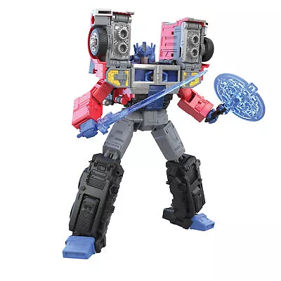 Transformers: Legacy Leader G2 Laser Optimus Prime • $65.99