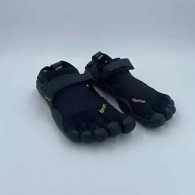 Vibram Five Fingers M148 Black Hiking Water Training Shoes Men’s Size 8.5-9 / 41 • $39.99