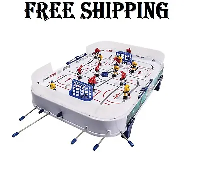 Table Top Rod Hockey Game Set - Mini Tabletop Rod Hockey Board - Hockey Toy • $89.95