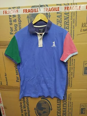 Hackett Polo  T-shirt Diamond Jubilee 2012 Men's Multicoloured Size L • £13