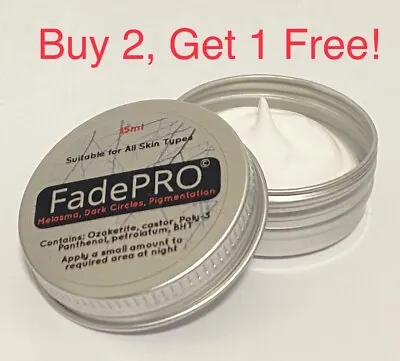 £7.90 • Buy FadePRO Mens Eye Cream Anti Aging For Dark Circles And Puffiness Bags Under Eyes