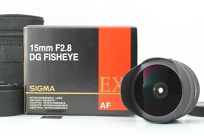 [ Open Box　]  Sigma EX 15mm F/2.8 DG EX Lens For Canon Japan • $260