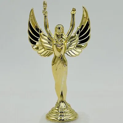 Female Victory Trophy Topper 4” Gold Plastic #TR406G • $7.94
