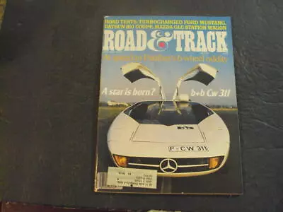 Road And Track Jan 1979 Turbo Mustang; Panther  ID:63011 • $10