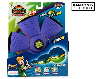 Phlat Ball Flash V3 | Assorted Colours | Throw A DISC Catch A BALL | Frisbee  • $34.95