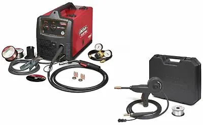 Lincoln Electric U2688-3S SP-140T MIG Welder W K2532-1 Magnum 100SG Spool Gun • $725