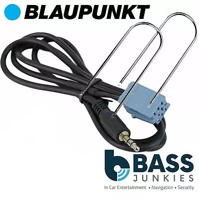 BLAUPUNKT LA MP74 CD Car MP3 IPod IPhone Aux In Input 3.5mm Jack Cable Lead • £9.95