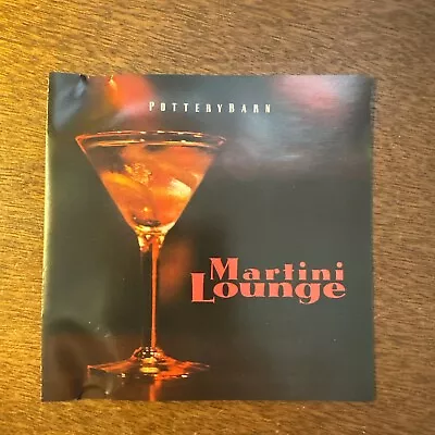 Potterybarn -       Martini Lounge    CD • $11.21