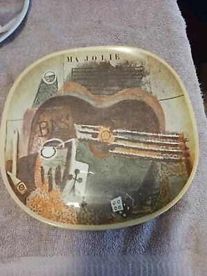 $20 • Buy Vintage Pablo Picasso 4 Ma Jolie 1914 Edition Plates