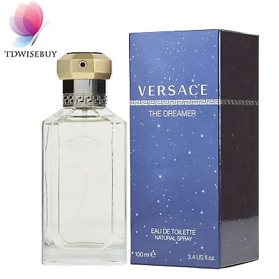 The Dreamer Cologne By Versace Perfume For Men Eau De Toilette Spray 3.4 Oz EDT • $46.95