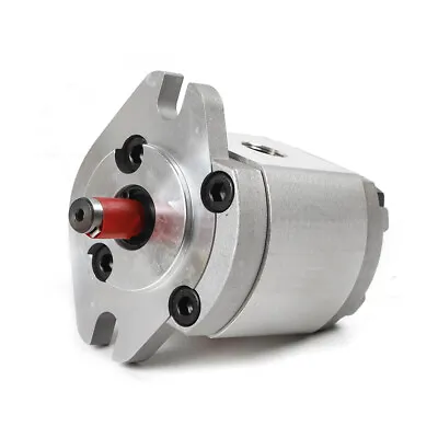 Mini Hydraulic Gear Pump Flat Key Shaft SAE 6ml/r 21MPa 3500rpm High Pressure US • $46.55