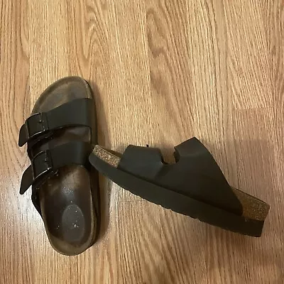 Birkenstock Women's Papillio Arizona Platform Vegan Sandals. Size 7 US • $65