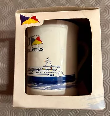 P & O Ferries Mug In Box  • £12