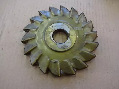 Horizontal Milling Cutter Moore 5  X 3/8  X 1  NOS. • £21.60