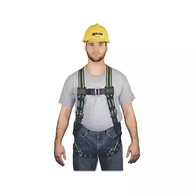 Honeywell Miller Duraflex® Stretchable Harness Back D-Ring Tongue Leg • $289.68