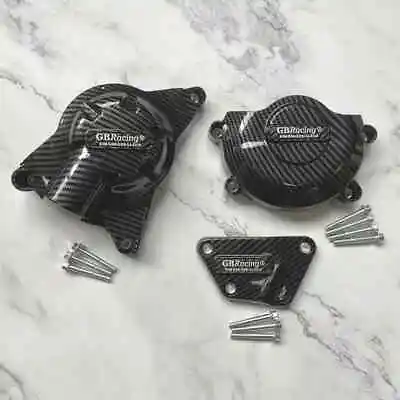 Carbon Fiber Engine Protection Cover For Yamaha YZF R6 2006-2024 YZF-R6 YZFR6 • $88.50