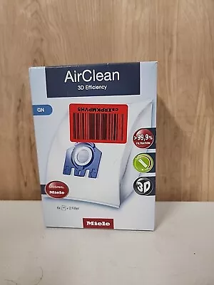 Original Miele GN AirClean 3D Genuine OEM Vacuum Dust Bag NEW Sealed • $18