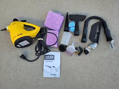 Haan HS20 Deluxe Personal Sanitizing Steam Cleaner W/ Tools • $40