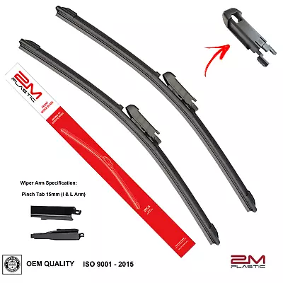 Front Windshield Wiper Blade For VOLVO XC70 2005-2007 XC90 2005-2014 24  22  • $17.99