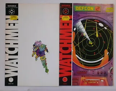 £17.95 • Buy Watchmen #10/11 Set/lot. Vg. Alan Moore/dave Gibbons. Dc Comics.
