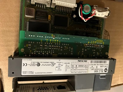 $400 • Buy SLC 5/03 Controller PLC CPU Card