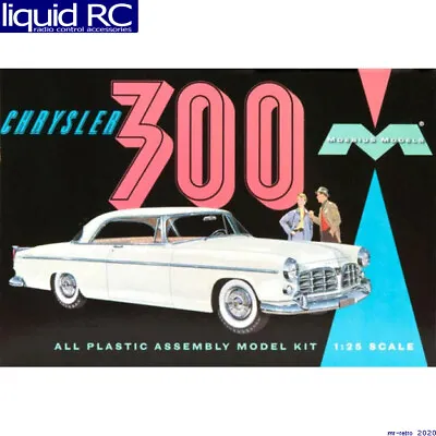 Moebius Models 1201 1/25 1955 Chrysler C300 Plastic Model Kit • $35.78