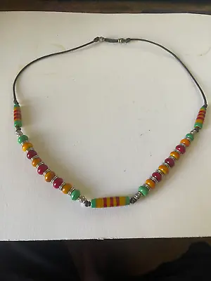 Vietnam Custom Hand Made Bead Necklace • $55