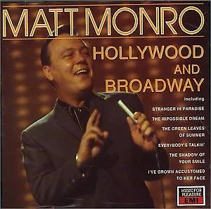 Hollywood And Broadway Matt Monro Used; Good CD • £2.48