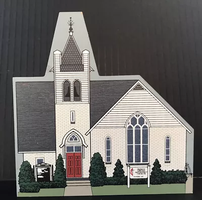 Hometowne Collectibles Trinity United Methodist Church Denver PA 1996 • $8.99