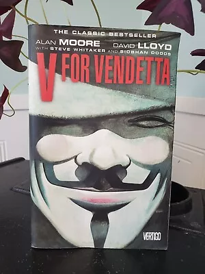 V For Vendetta  (2005) Vertigo TPB SC Alan Moore • $7.36