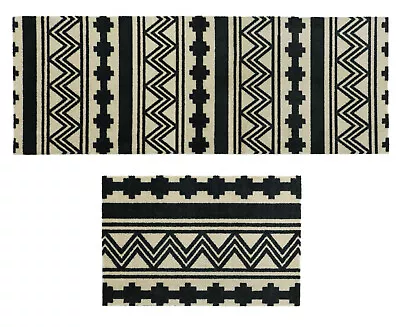 £33.24 • Buy JVL Mega Mat (Aztec) Dirt Trapper Door Mat & Machine Washable