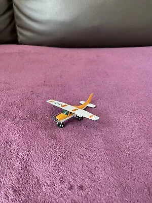 Matchbox SB14 Cessna 210.G Airplane White/Orange 1974 Made In England. Lesney • £4