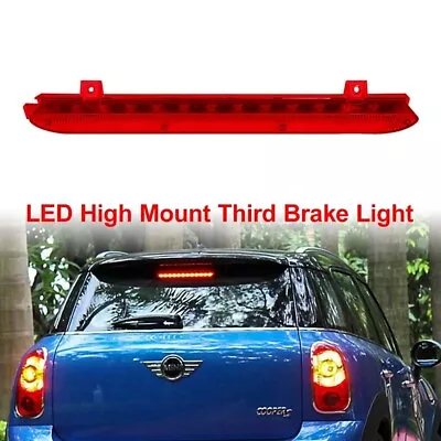 Red Lens LED 3rd Third Brake Light For Mini Cooper Countryman R56 R60 Hatchback • $23.99