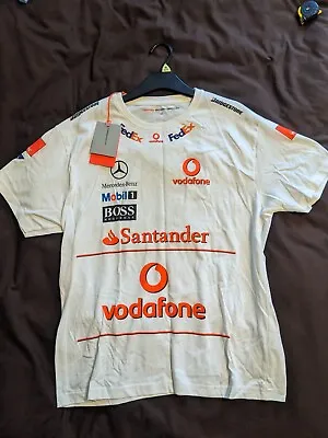 (new With Tags) McLaren VMM 2009 Sponsor T-Shirt (Vodafone Boss Bridgestone) • £116.71