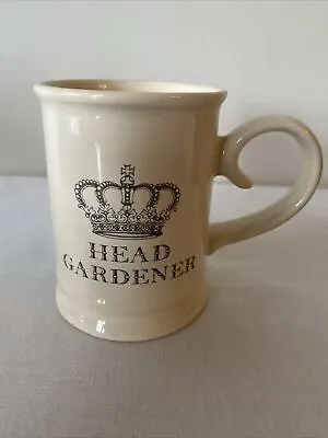 David Mason Design DMD Majestic Mug 'Head Gardener' Hand Crafted • £9.99